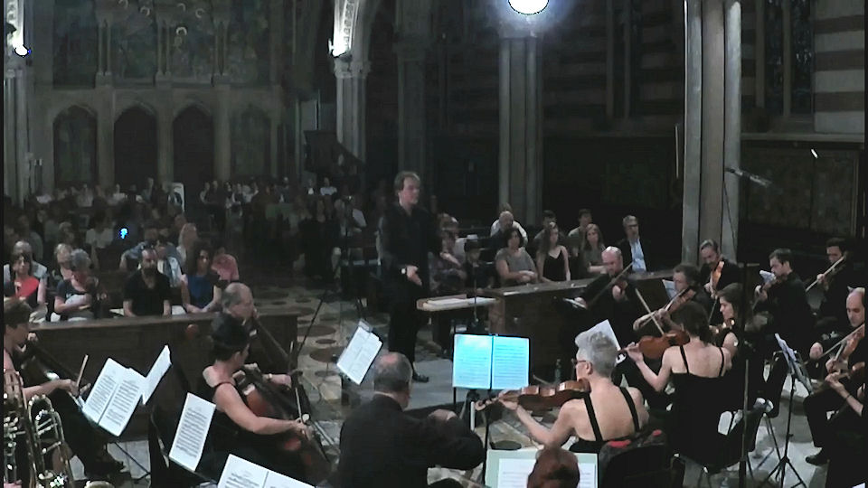Maestro Ennio Nicotra concert in Rome Dvorak IX  "New World" and Beethoven